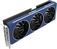 Sparkle Intel Arc A770 TITAN OC Edition - Side