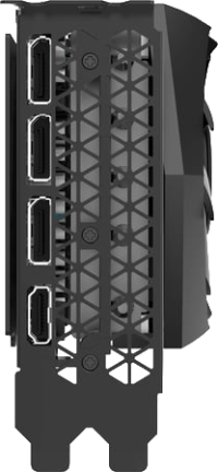 Zotac GeForce RTX 3090 Trinity OC - Outputs