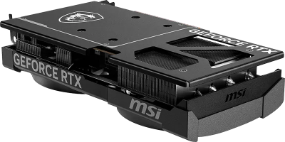 MSI GeForce RTX 5070 VENTUS 2X OC BLACK - Side
