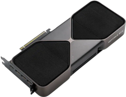 NVIDIA GeForce RTX 5090 Founders Edition - Side