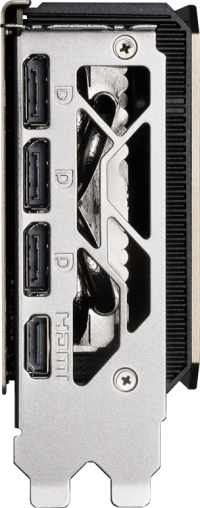 MSI GeForce RTX 5070 Ti INSPIRE 3X OC PLUS - Outputs